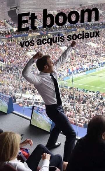 emyrenier's tweet photo. Et boom !!!! #aide #aidesocial #rsa #apl #poleemploi #gouvernement #macron #foot #retraite #danslamerde #pensions 🤮 https://t.co/23gybagvEt