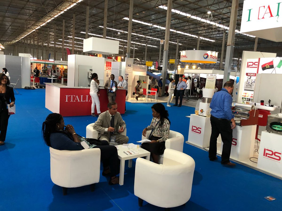 ITA Luanda tweet media