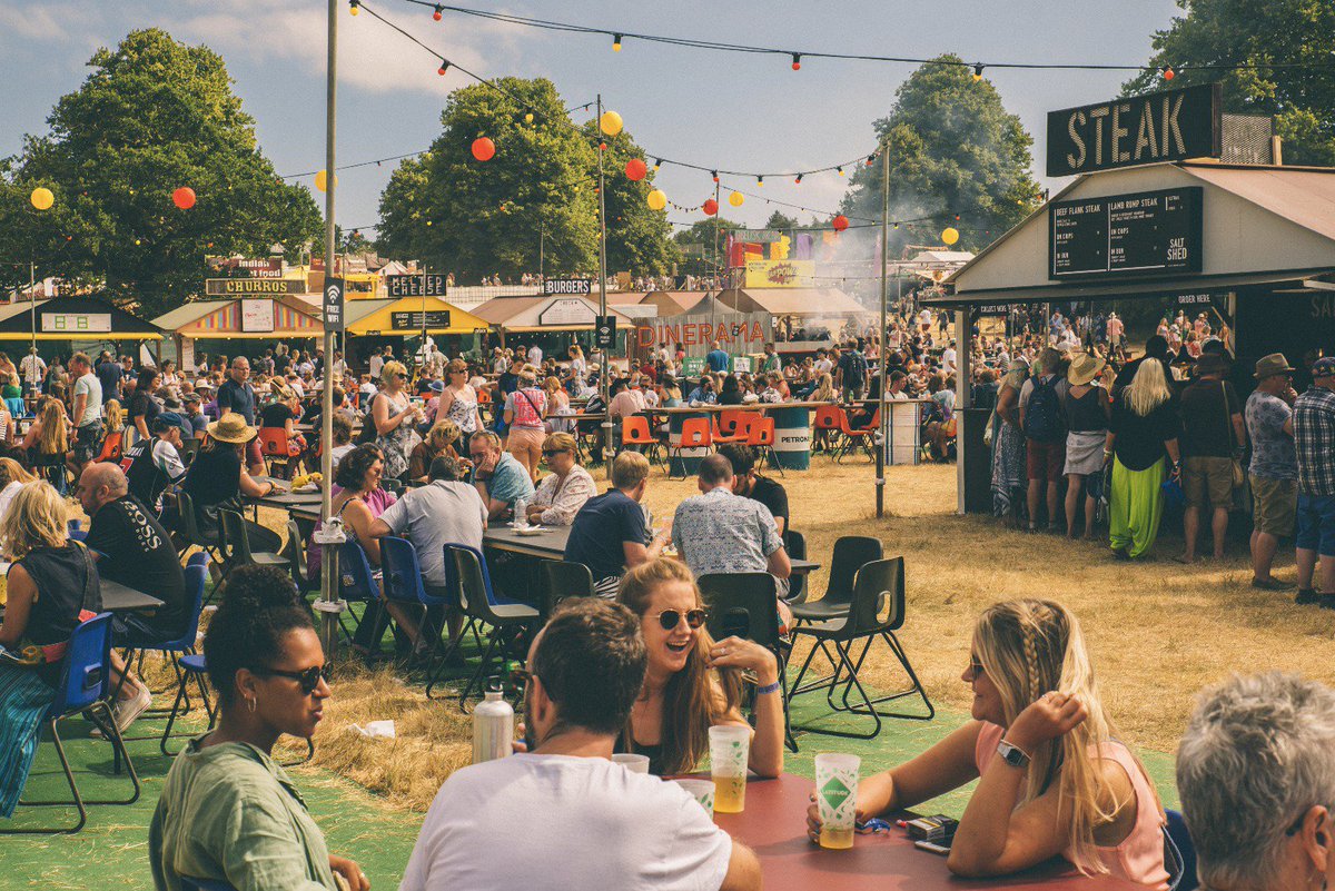 40,000 hungry festival-goers, 80 awesome street food traders, one VERY memorable weekend. Thanks to everyone that came to see us at <a href="/LatitudeFest/">Latitude Festival</a> . We hope you enjoyed it as much as we did 😎🍔🍕🕺😴