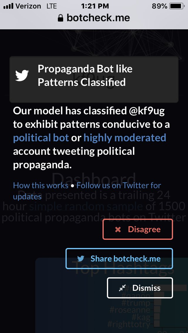 KarenRock5's tweet photo. @kf9ug @JohnBrennan You aren’t a Republican Patriot- you’re a #RussianBot paid to take extreme positions to make Americans argue with each other. Don’t waste your time on it since it’s business to them, not personal- no matter how much fake patriotism and outrage they pretend to have #botcheckme https://t.co/oEKIoDp9Hv