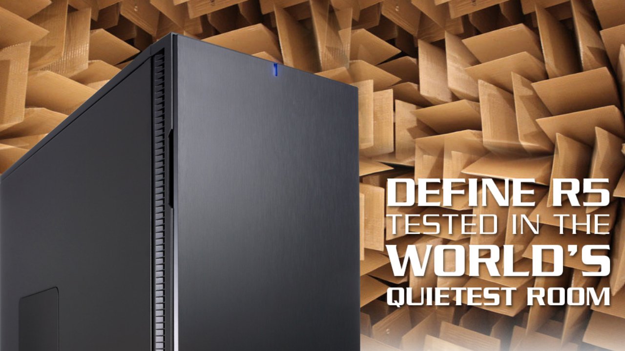 fractal design on twitter here s something to entertain you today we tested our define r5 in the worlds quietest room a while back definitely worth a look at if you haven t seen twitter