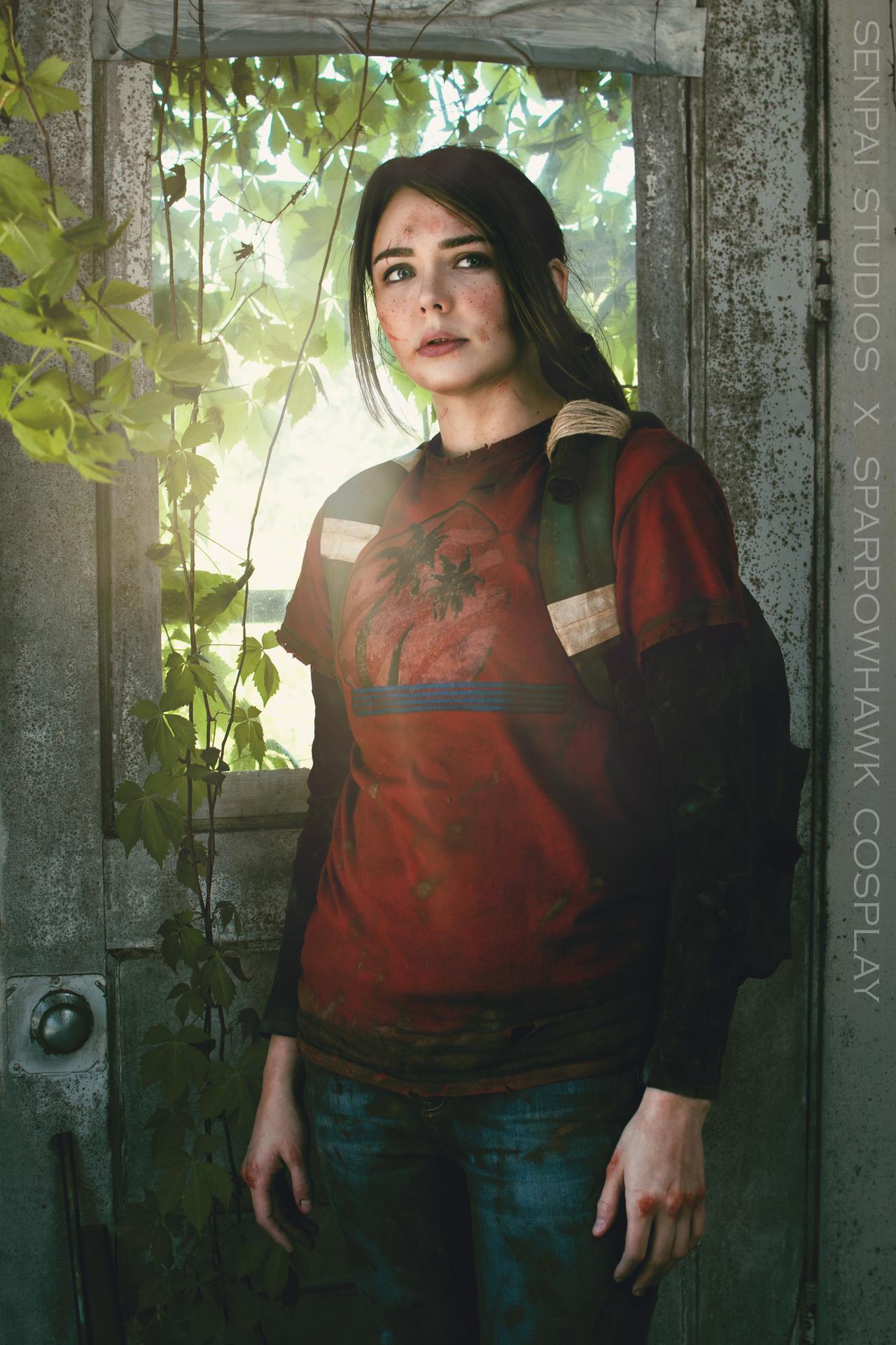 Exceptional Ellie cosplay from The Last - Naughty Dog, LLC