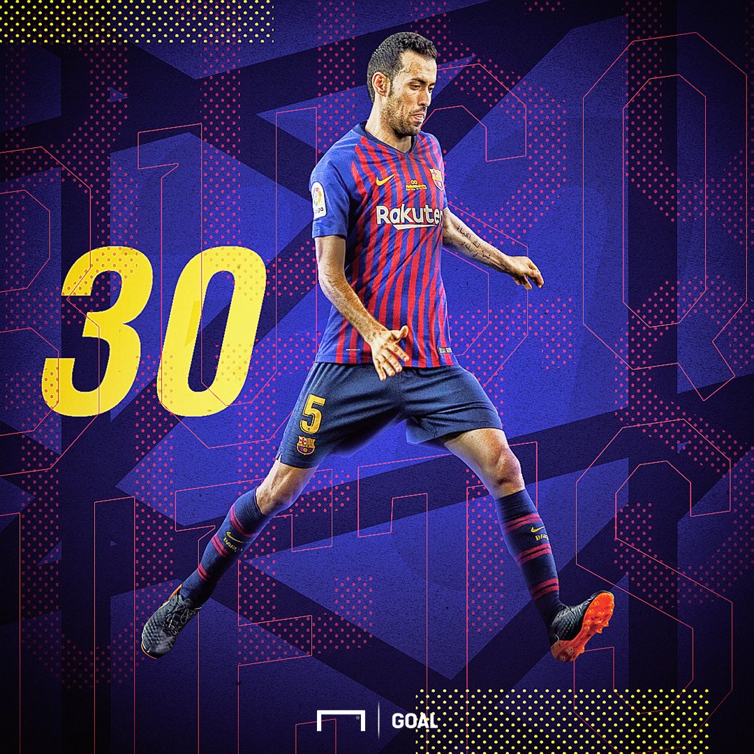 Happy Birthday to Barcelona midfielder Sergio Busquets!  