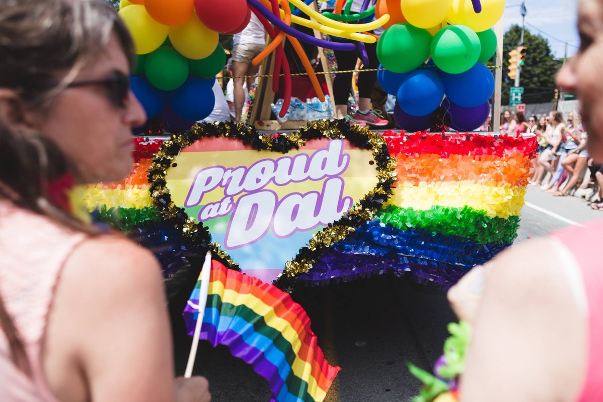 ICYMI: Students, staff and faculty are welcome to march with #DalhousieU at the @HalifaxPride Parade on Saturday, July 21: dal.ca/showyourpride #ProudAtDal 🏳️‍🌈