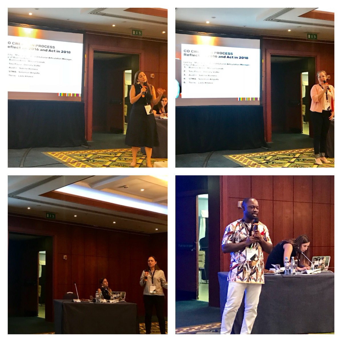 UCLG_OpenGov's tweet photo. Great opportunity to know better the great work done by #OGPLocal program and its pilots at #OGPGeorgia. Thank you to all the reformers from #OpenLocalGov and #civilsociety to reaffirm the need to #goinglocal to better achieve the #OpenGov Agenda.
📌#Trustcities #Listen2Cities https://t.co/3DlCM9byoE