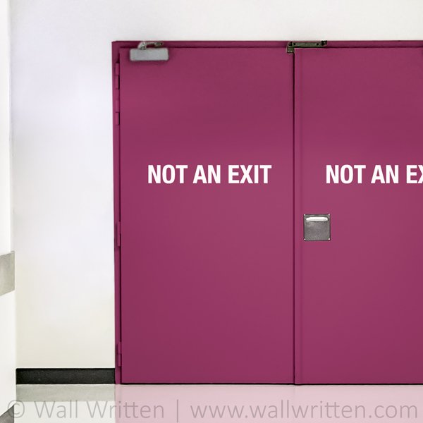 WallWritten's tweet photo. Use these professional, easy-to-read signs to clearly label exits and employee-only areas in your business, school, or church. 

https://t.co/mKDDBnKtTA

#VinylDecals #officedecor #safety #safetyfirst #safetysigns #workplace #workplacedesign #sinage https://t.co/M53ZN6L8tZ