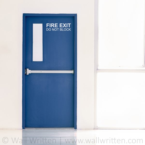 WallWritten's tweet photo. Use these professional, easy-to-read signs to clearly label exits and employee-only areas in your business, school, or church. 

https://t.co/mKDDBnKtTA

#VinylDecals #officedecor #safety #safetyfirst #safetysigns #workplace #workplacedesign #sinage https://t.co/M53ZN6L8tZ