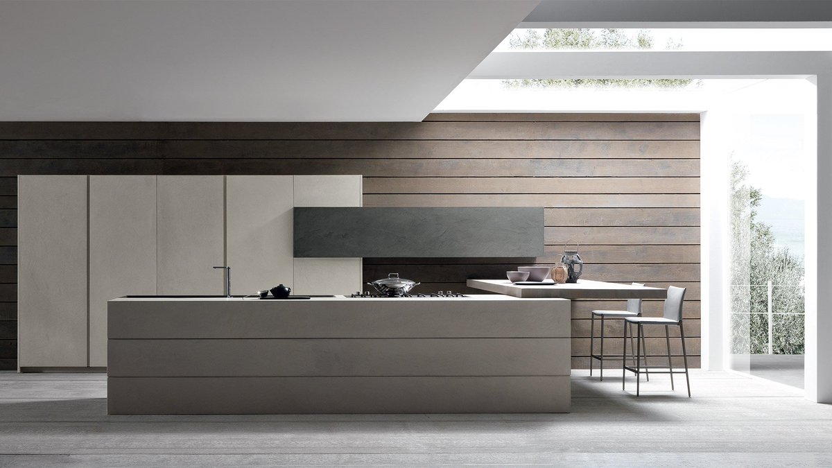 MODULNOVA's tweet photo. Let your eyes linger on the gentle surfaces and sleek lines of this kitchen and admire a brand new furnishing concept. This is a Twenty Resina #designkitchen project. https://t.co/CrQmSFrc7Z https://t.co/NYTdNQWyxQ