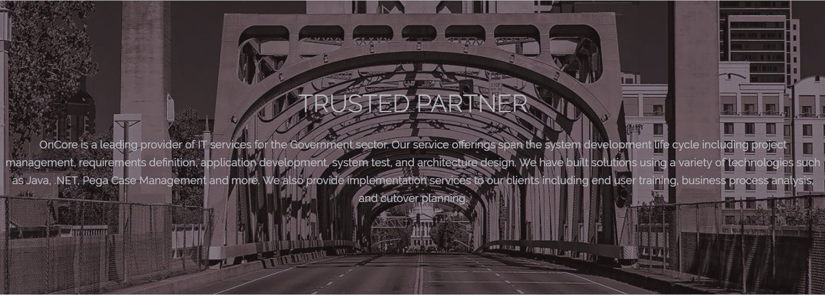 OnCoreLLC's tweet image. OnCore is a trusted partner to our clients!