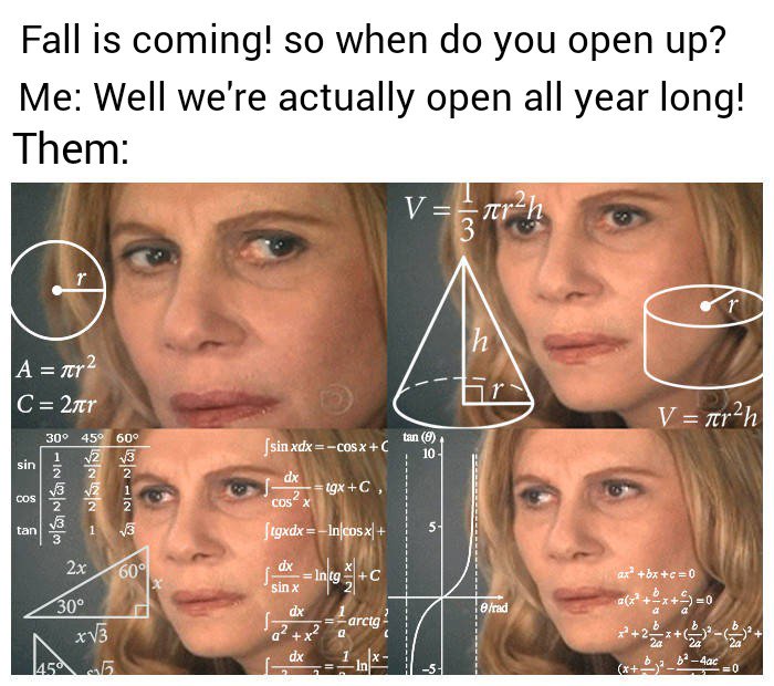 louisburgcider's tweet photo. I always laugh when this happens, they get so mad that they've been missing out for the other 3 seasons 😂 https://t.co/QXTac462zZ