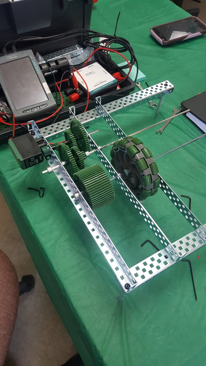 MsCleavinger's tweet photo. MSA Activity 4.1.2 I built a transmission! @case4learning #MSANerds https://t.co/h8gITxHp0v