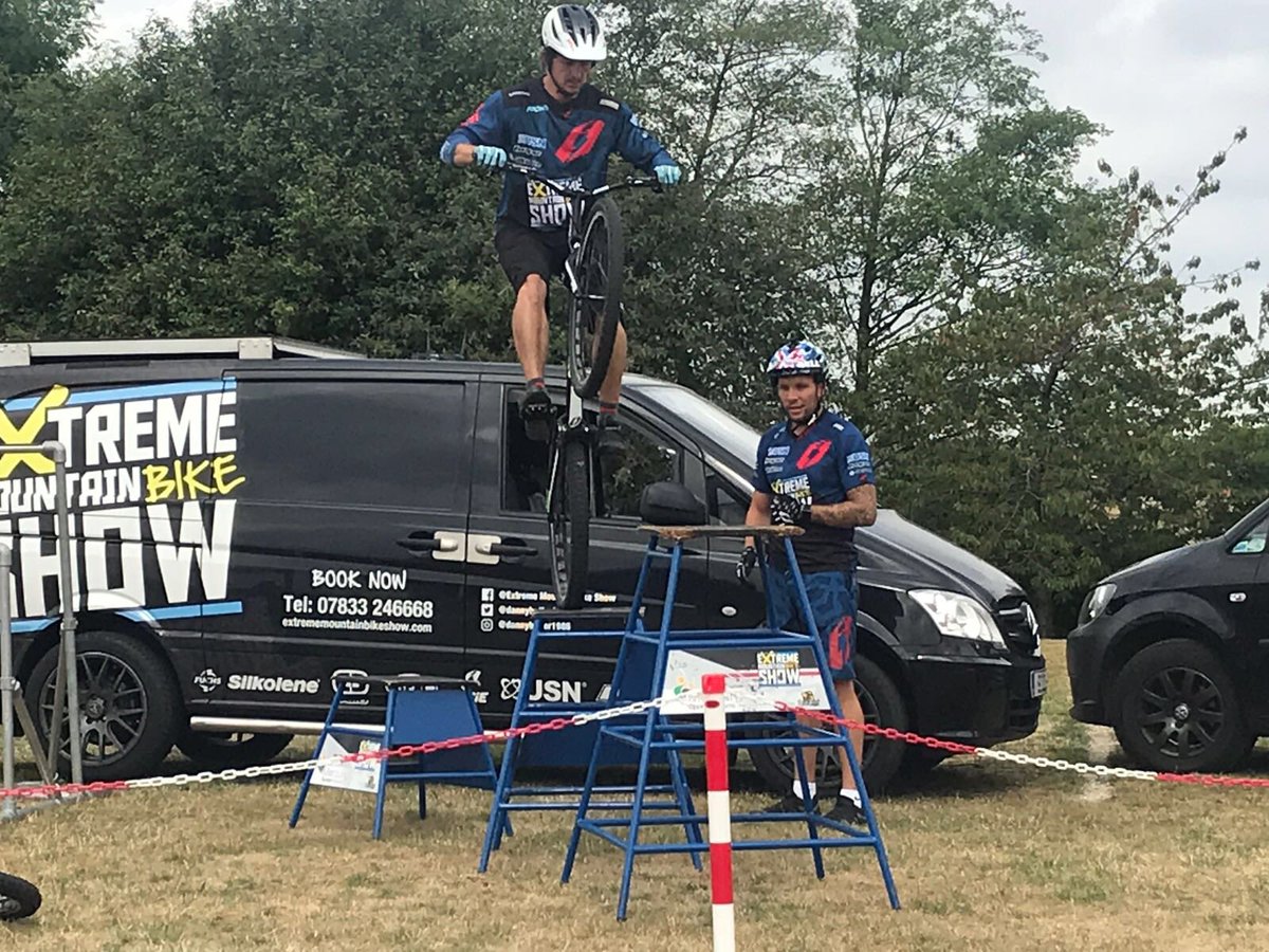 Loved welcoming the Extreme Mountain Bike Show to the academy today for the end of year treat. The children loved it. Thanks go to Mrs Lewis for organising 🌟