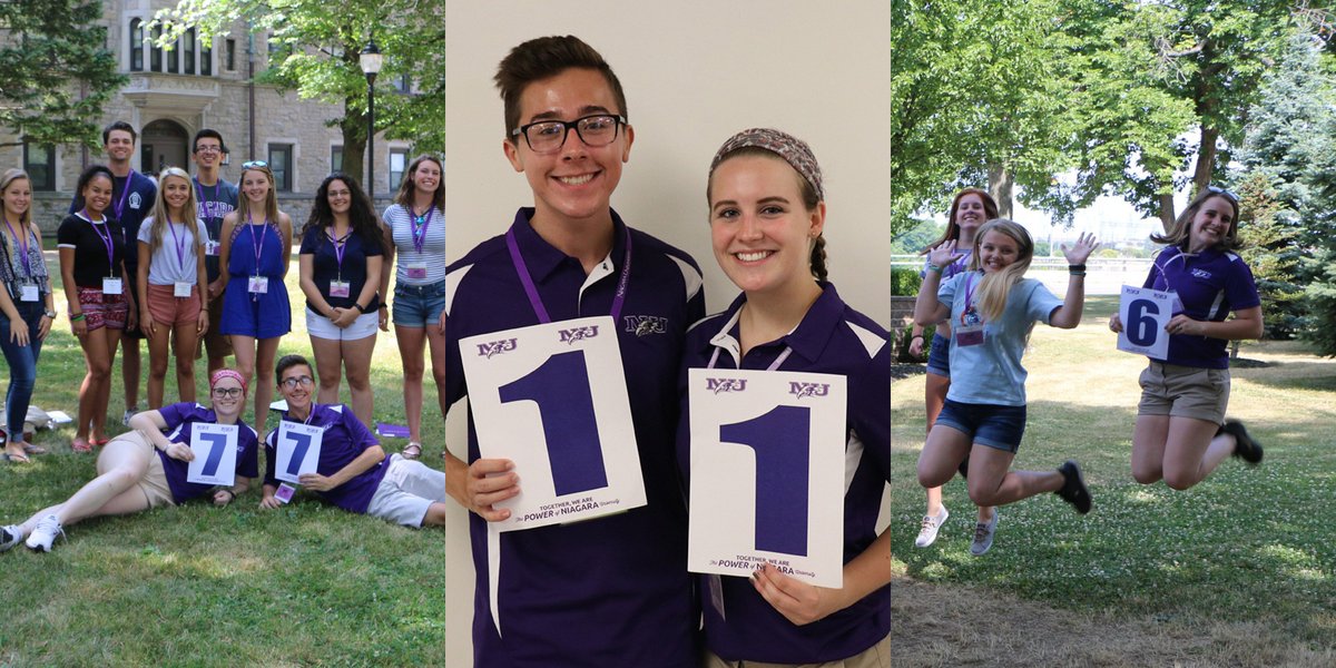 Happy #716Day from Niagara University!