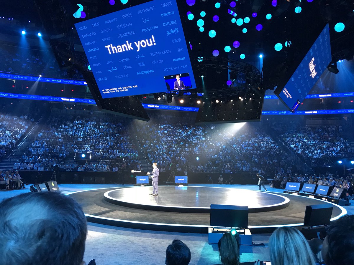 HoleNils's tweet image. #TeleComputing er på #MSInpire og følger med på #Microsoft sin strategi for digital transformasjon med intelligente skytjenester og endepunkter👌🇱🇷