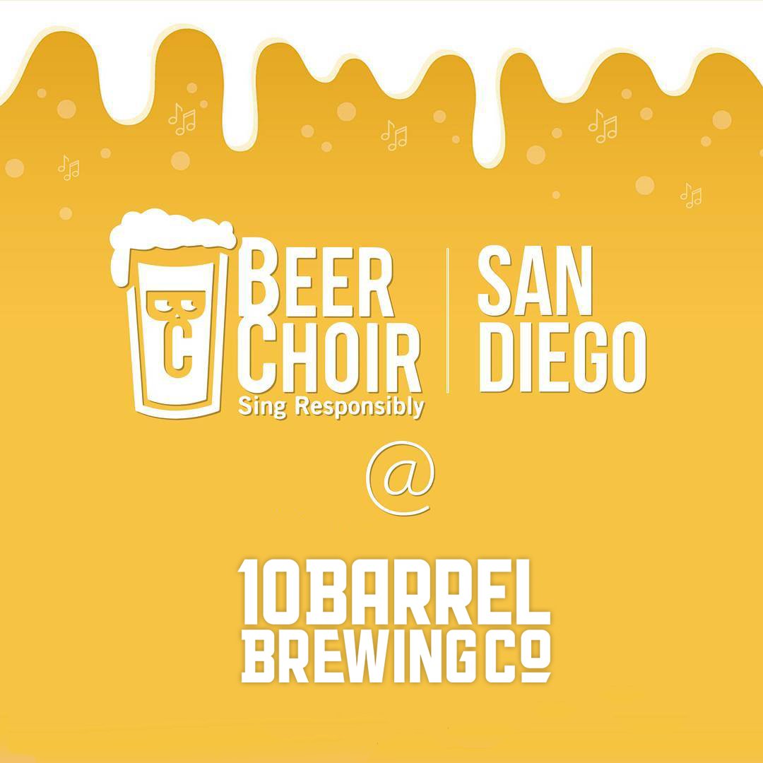 Pop! Blam! Whack! #BeerChoir is back! This time, #SDCC week on #PreviewNight!  Eat, drink, sing along, enjoy the night... what could be better? We may even have some SDCC-related songs up our sleeves... you'll just have to join to find out! EVENT LINK IN BIO!