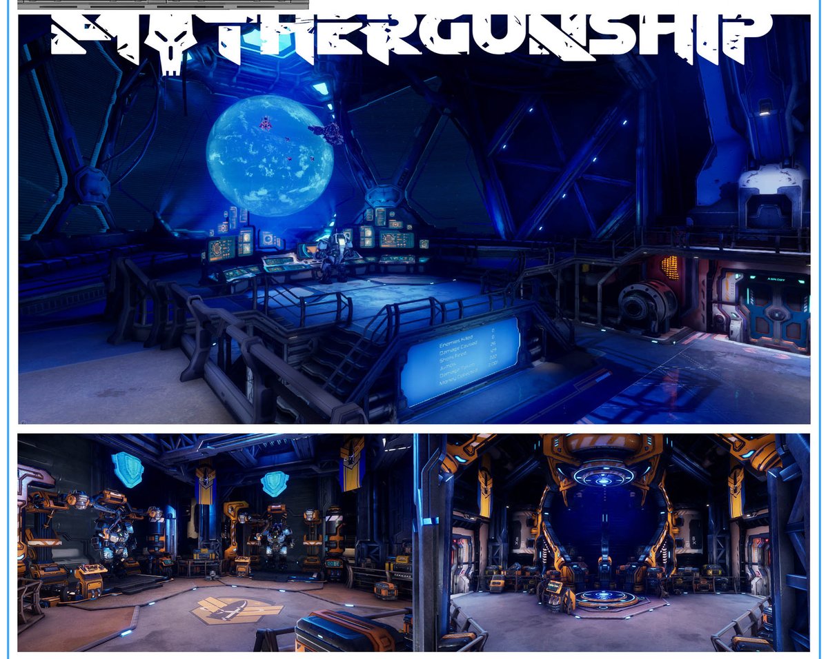 Mothergunship tweet media