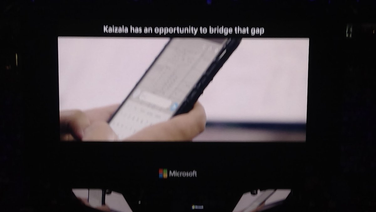 Bringing electronic medical records to the mobile phone through a chat app - #Kaizala is a great example of <a href="/Microsoft/">Microsoft</a>'s global thinking through local solutions. #MSInspire2018