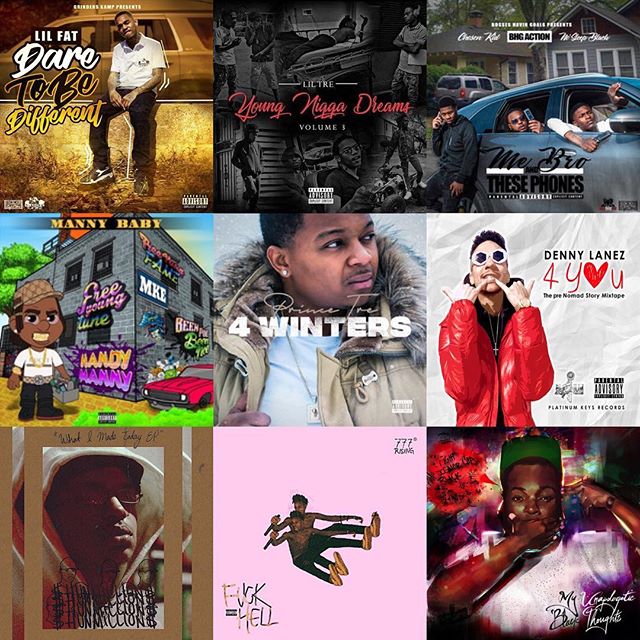 9 projects all released in 2018 you should get familiar with... •Lil Fat (<a href="/fabulous_fat/">FaTrA SaRaPuDdIn</a>) Dare 2 Be Different •Lil Tre (@liltre_livin) “Young Nigga Dreams 3” •Bosses Havin Goals (@bhg_action @nosleep_black @bhgkidd287) “Me Bro &amp; These Phones” •Manny… dlvr.it/QblWLh