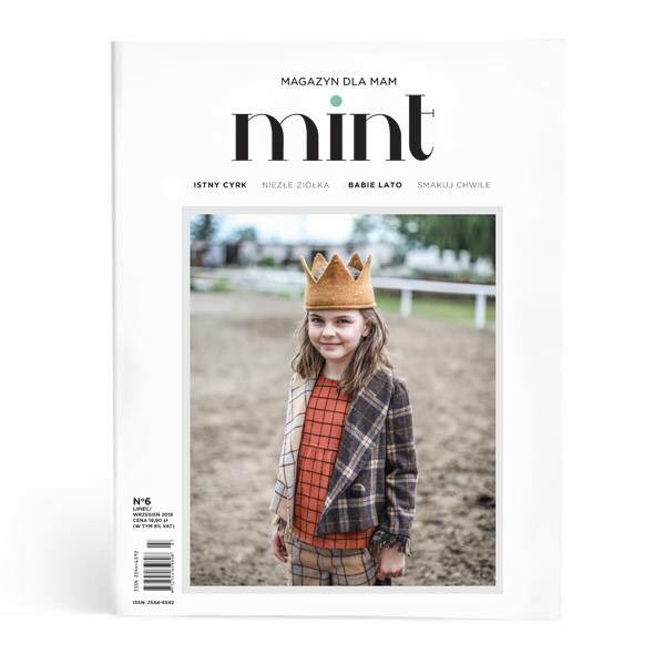 New cover for “Mint Magazine” featuring fashion by <a href="/oeufnyc/">Oeuf</a> #emileetida #kiddingpresse <a href="/LeMuLondon/">Le Mu</a>