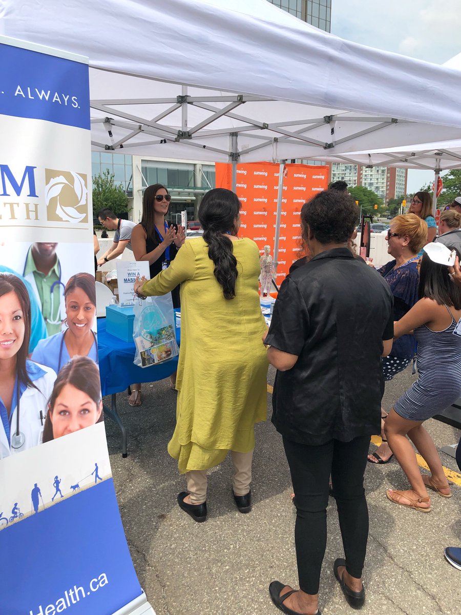 AltumHealth's tweet photo. Our @AltumHealth Mississauga clinic was enjoying the sun at the annual @Colliers building BBQ last week! Thank you to everyone who stopped by!! #AltumHealth https://t.co/m4yl2WXPAE