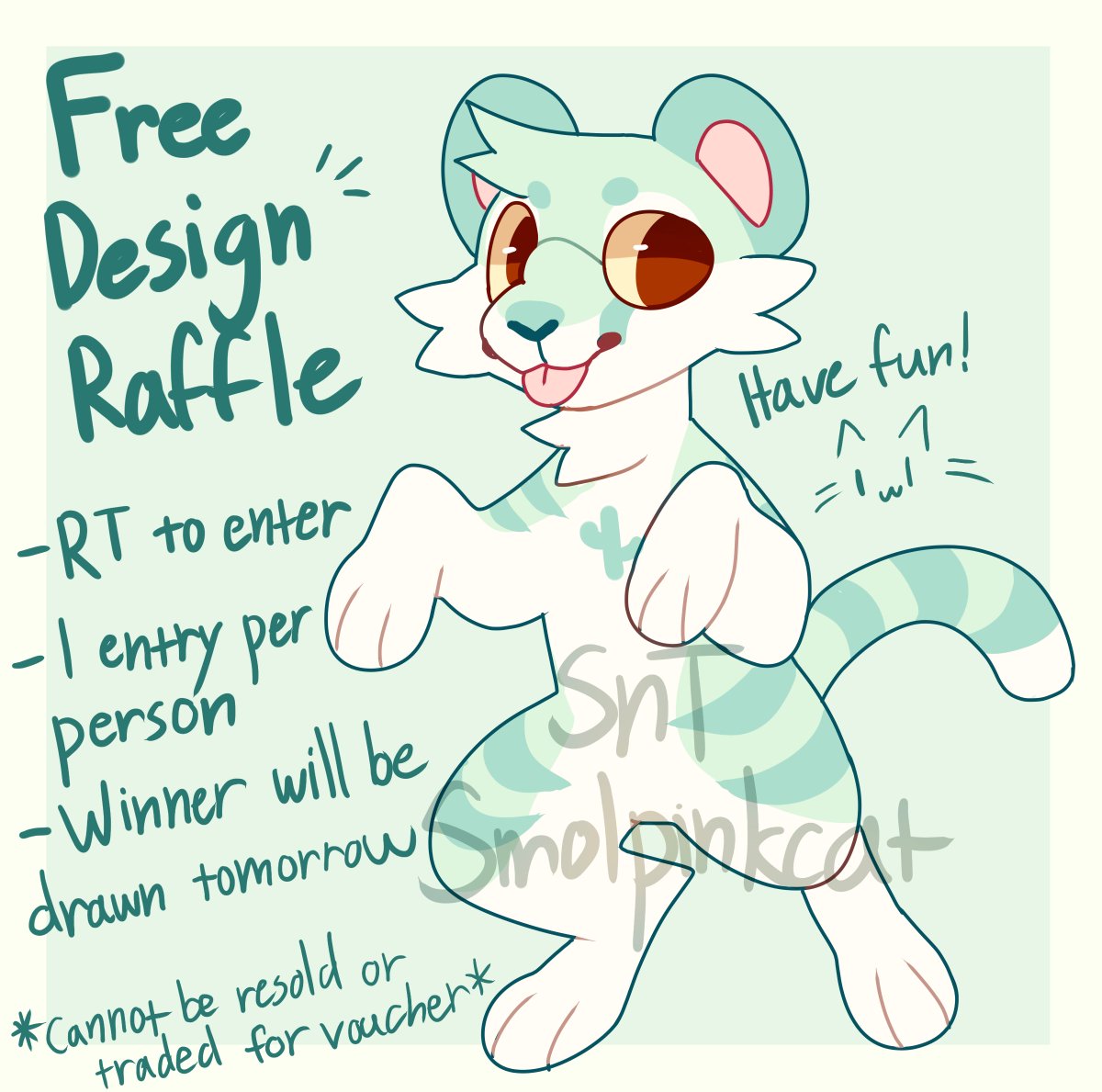 smolpinkcat's tweet photo. suRPRISE SMALL FREE RAFFLE 🌵✨ https://t.co/OjMaV0JVp2