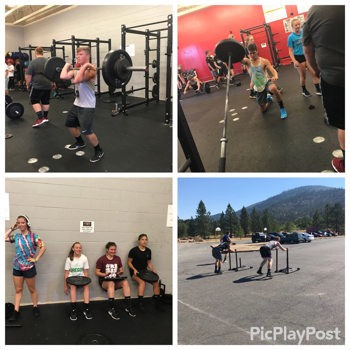 Knight_Strong's tweet image. Knights started the week off solid! Thank you to @dianamiller3 for covering! See everyone tomorrow! #hayinthebarn #bettereveryday #KnightStrong