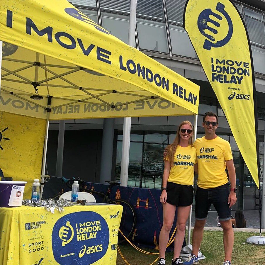 TotalMotionEvts's tweet image. There are still some volunteering shifts available! @TheLondonRelay #ukrunchat