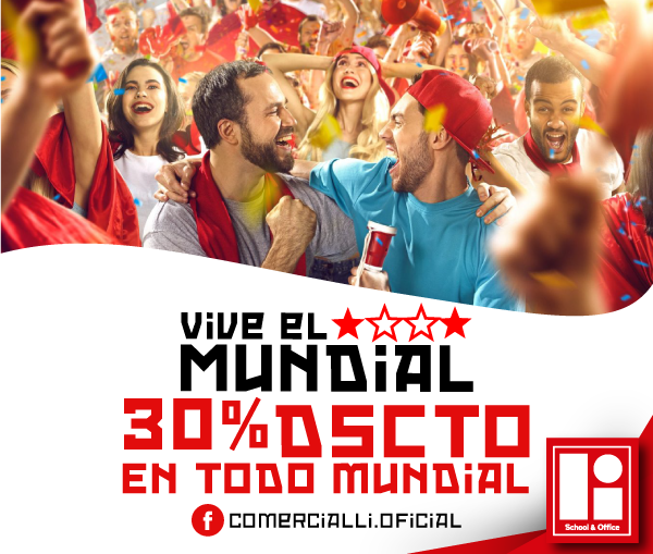 ComercialLi's tweet photo. #Mundial2018 #productosdelmundial #ComerciaLi 
Encuentra todos los productos del mundial con un super descuento!!! 😎⚽️🥅 https://t.co/tOKyFHhzid