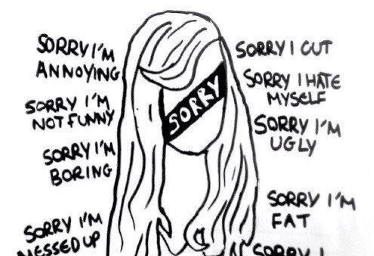 Don't apologize for being you. Don't apologize for your mental illness. 
#itsokaynottobeokay #mentalhealthawareness #recognizethesigns #lovedontjudge #stopthestigma #dontapologize