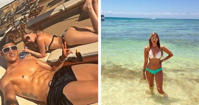 TrumpInDallas's tweet image. En este crucero presumió "cuerpazo" novia de Alan Pulido ...