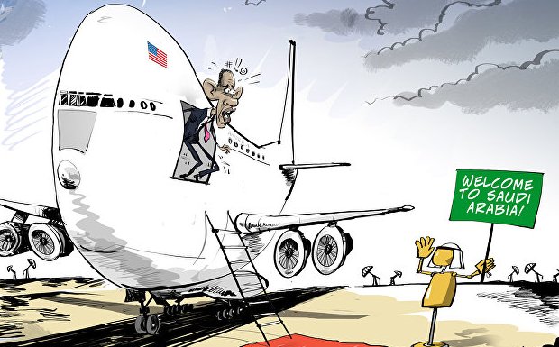 TrumpInDallas's tweet image. Karikatur Obama: US-Präsident bestellt und nicht abgeholt ...