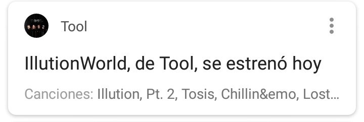 Brian_Yisus's tweet photo. Really Google!? #NewToolAlbum !?
That's not done!! #WhereAreMyNewToolAlbum!? https://t.co/Wtp5IrwiXD
