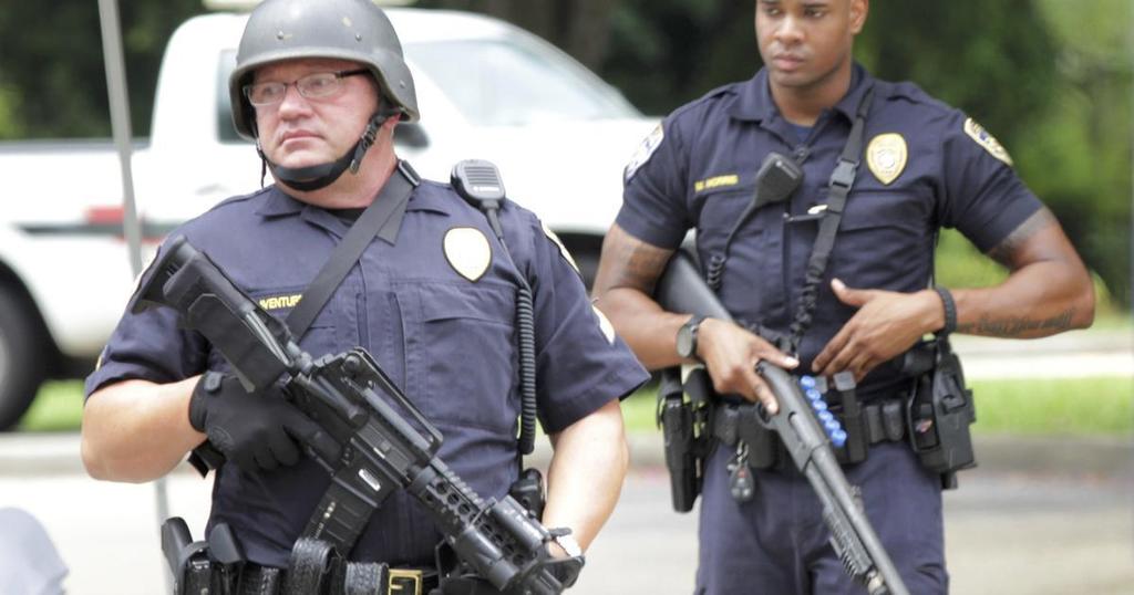 TrumpInDallas's tweet image. Baton Rouge shooter set up "ambush," "seeking out police ...