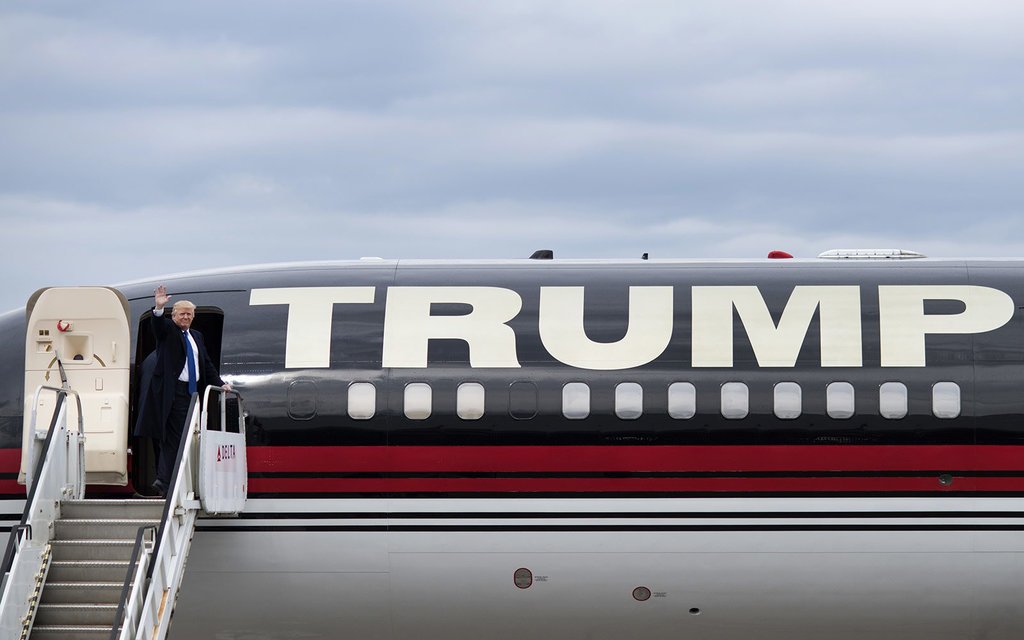 TrumpInDallas's tweet image. What Would Happen if Trump Chose His Personal Plane Over ...