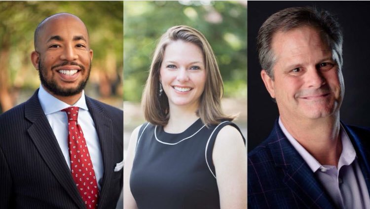 HUGE CONGRATULATIONS to #TeamTenth's past Board Chair, <a href="/SamPJohnson/">Sam Johnson</a> for becoming one of the newest Board of Governors members for <a href="/MyCarolina/">Myllena Carolina</a>