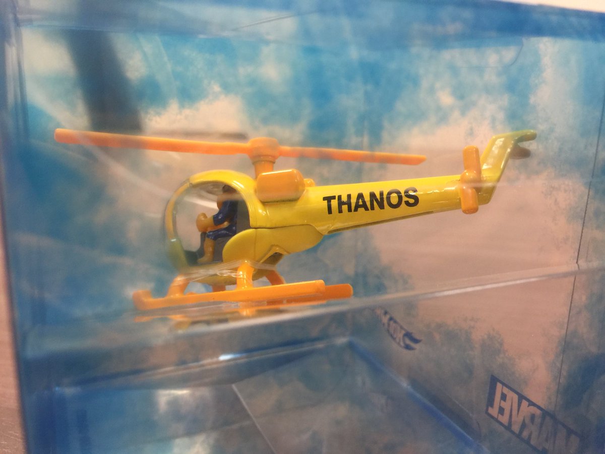 thanoscopter hot wheels