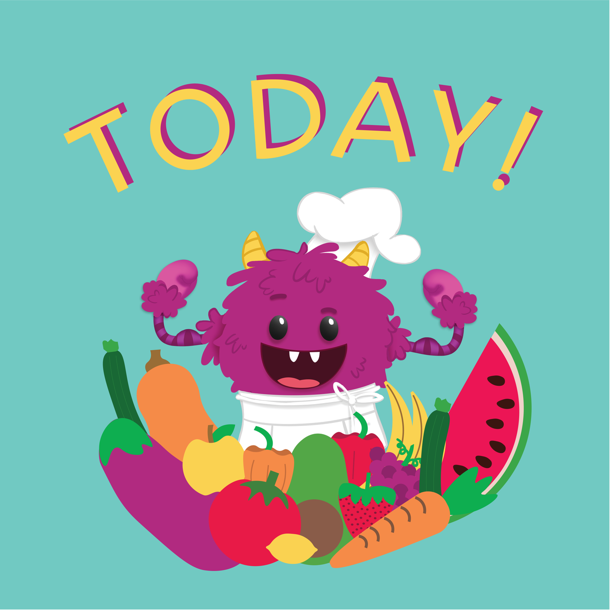 NomsterChef's tweet photo. Nomster Chef is LIVE! Are you as excited as we are? Now everyone has a chance to be a momster and subscribe to our recipe library to make healthy fun meals with their little chefs at home. https://t.co/ss9KtAfwJQ https://t.co/acLeJhtYUm