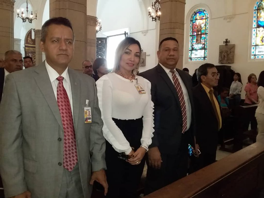 Nuestra Directiva.
Misa en Honor a Nuestra Virgen del Carmen.
#CICPC