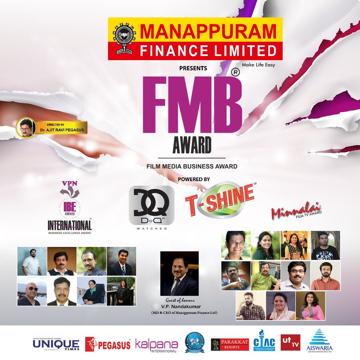 Next Event FMB Award #FMB_Award #PegasusGlobalEvent