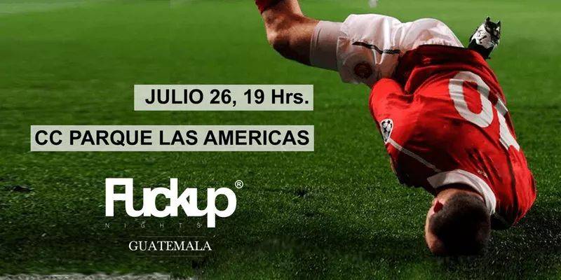 FUNGuatemala's tweet photo. Nos vemos este 26 de julio en Paseo las Américas, a las 7PM. El evento es gratuito, confirma asistencia en el link: https://t.co/wyZTZS5sKv

#FuckUpGuatemala #emprendemos #emprendiendo #aprendiendo #SinMiedoAlFracaso https://t.co/GafJSBEW97