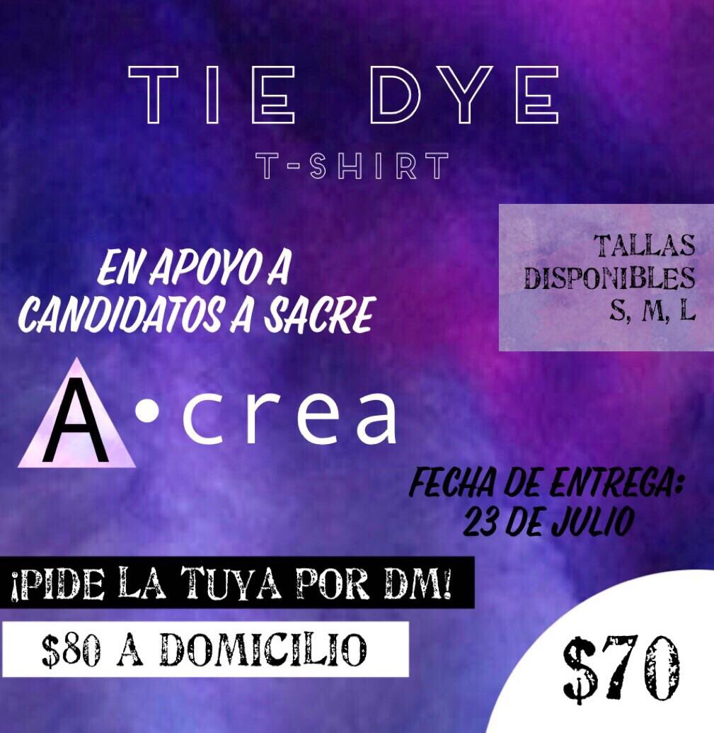 acrea1819's tweet photo. Más info por dm!! No te quedes sin la tuyaaa💟🔮👚🎆 #SomosAcrea https://t.co/n9Q8Qixzy8