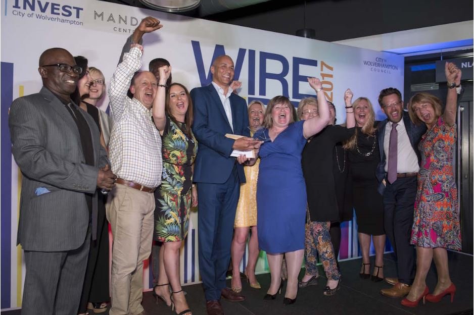 Good luck to 27 businesses - all finalists in the <a href="/WIREwton/">WIRE Awards</a> Awards 18. Ten winners to be  announced tomorrow 17 July including ‘The People’s Favourite Business' &amp; ‘Independent of the Year’. Find out who’s in the running at socsi.in/TSd21  #wireawards <a href="/EnjoyWolvesCity/">Enjoy Wolverhampton</a>