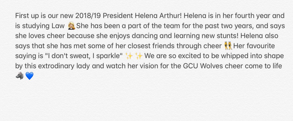 GCU Wolves Cheerleading tweet media