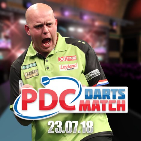 DartsMatchApp's tweet image. We&apos;re very excited to announce that from Mon 23rd, &apos;Darts Match 2&apos; will become &apos;PDC Darts Match&apos;, the official game of @OfficialPDC. The only darts game to feature the top players in the PDC circuit + exclusive new venues. More features to be announced throughout the week!