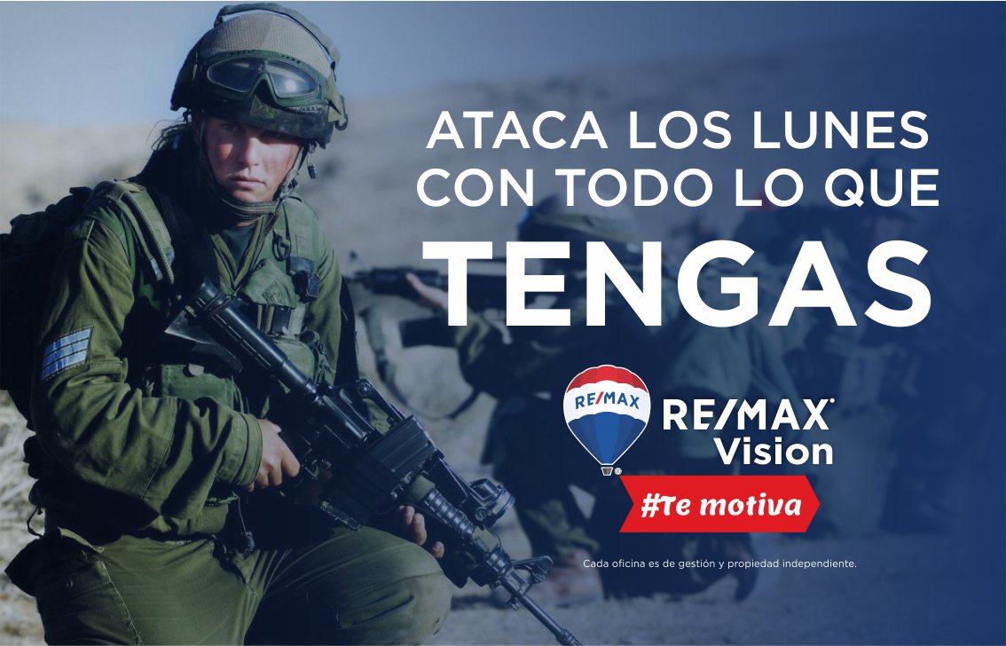 RemaxVisionPeru's tweet photo. Que el que sea lunes no te impida hacer lo que deseas
#remaxvision #buy #sell #rent #instagramers #instagram #remax #temotiva #girl #follow4follow #instalove #instalike #photooftheday #life https://t.co/hI4rULkxGq