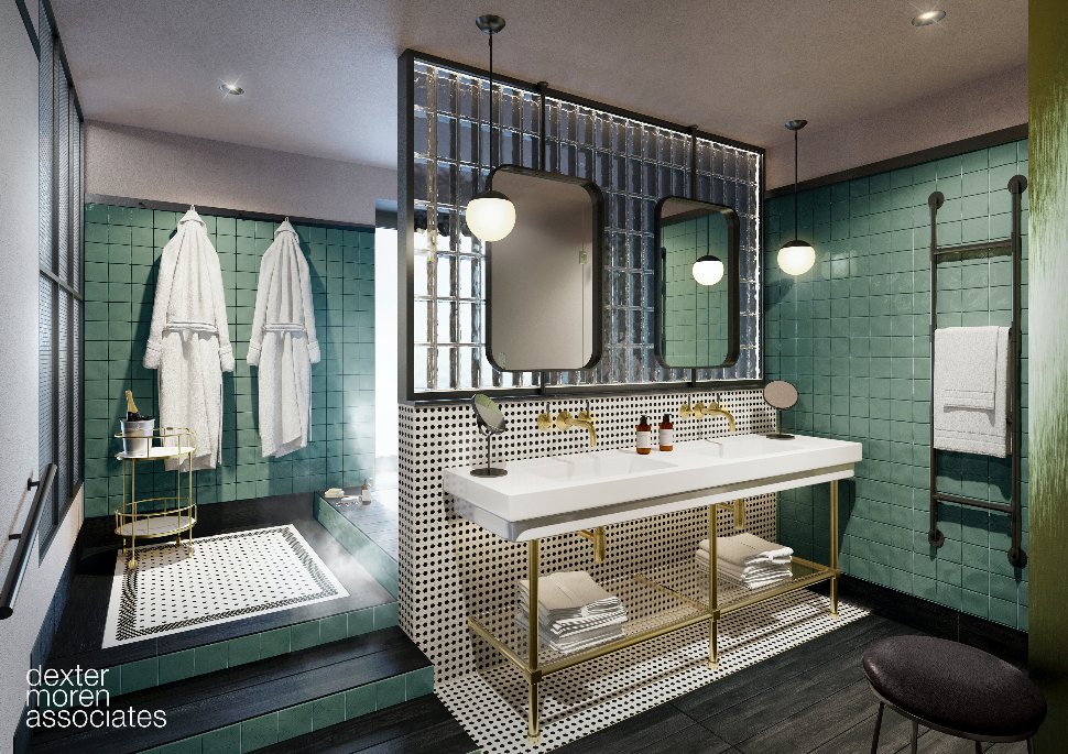 IndigoAldgate's tweet photo. ✨SNEAK PEAK ✨ Wow our new suite bathrooms are extremely insta-worthy! 😍 Coming soon → https://t.co/IBMVT0QMcI

#HotelIndigoAldgate #DiscoverUnique https://t.co/bdCHXuxiZO