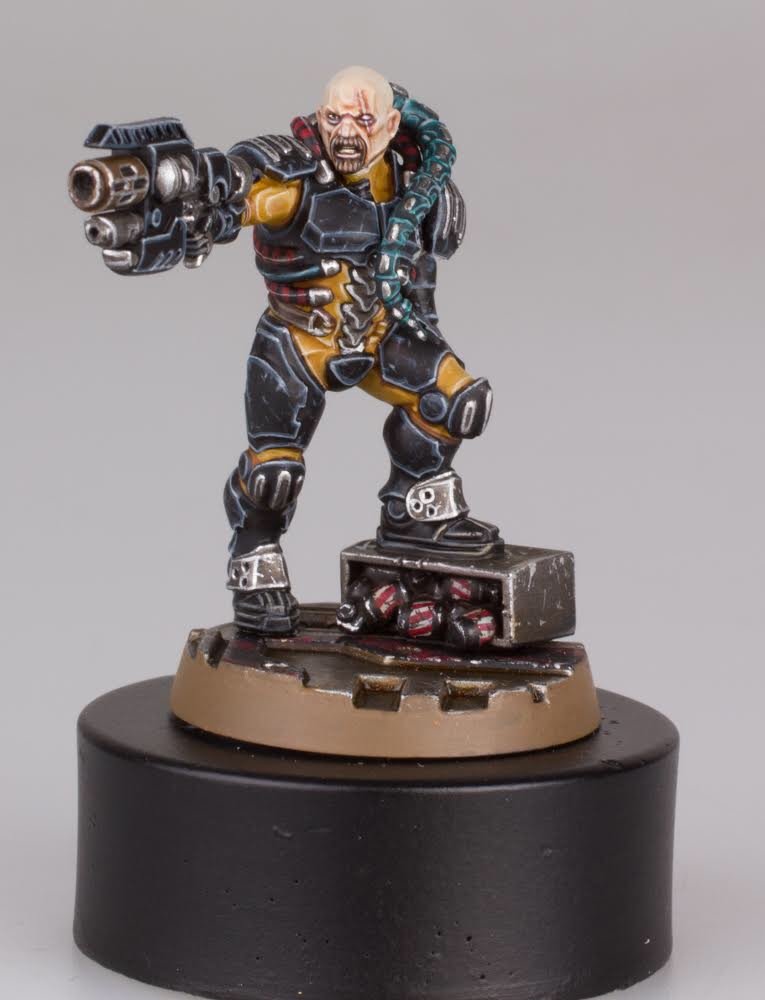 DanielHyams1's tweet photo. My entry from the forge world golden demon just gone, hope you guys like it! #armypainter #Warhammer #forgeworld https://t.co/qLYCSZWfTZ