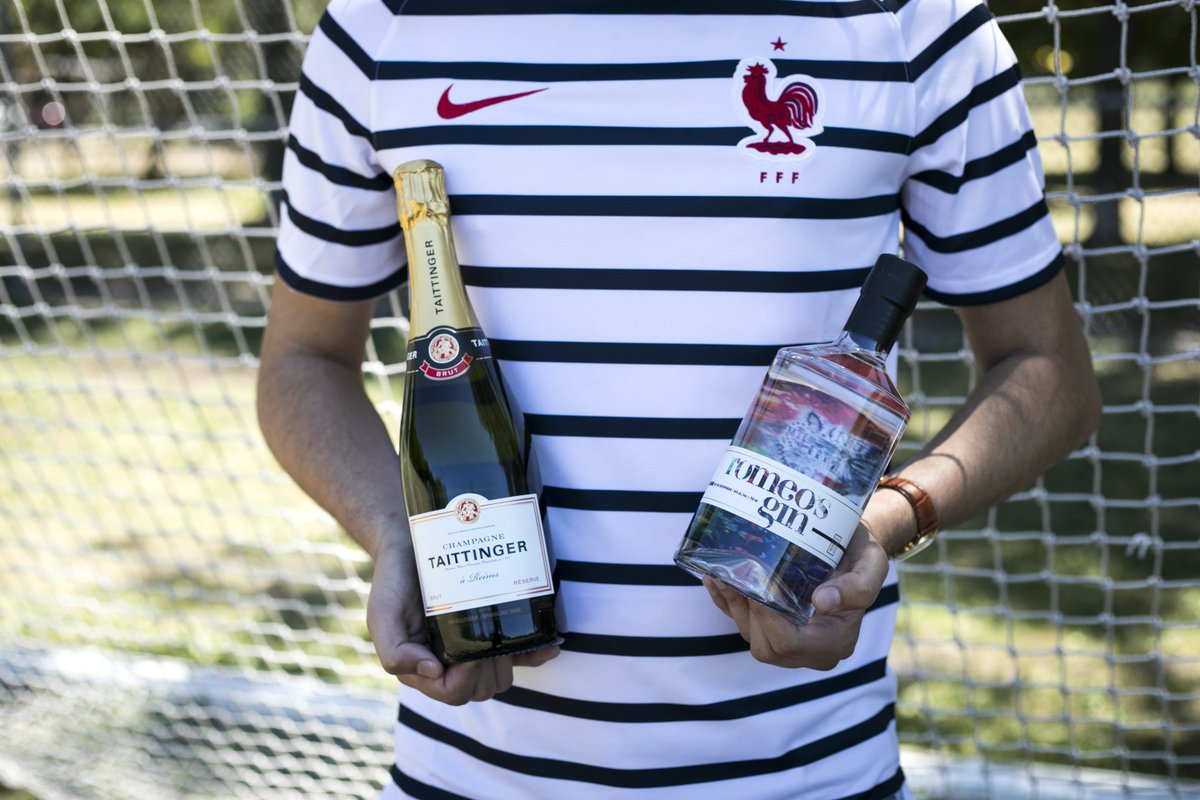 Après ce week-end significatif pour la France, nous sommes fiers d'annoncer que <a href="/pur_vodka/">Pur Vodka</a> et romeo's gin ont signé une entente de distribution exclusive pour toute la France avec la prestigieuse maison de Champagne Taittinger, champagne officiel de la Coupe du Monde 2018 🇫🇷