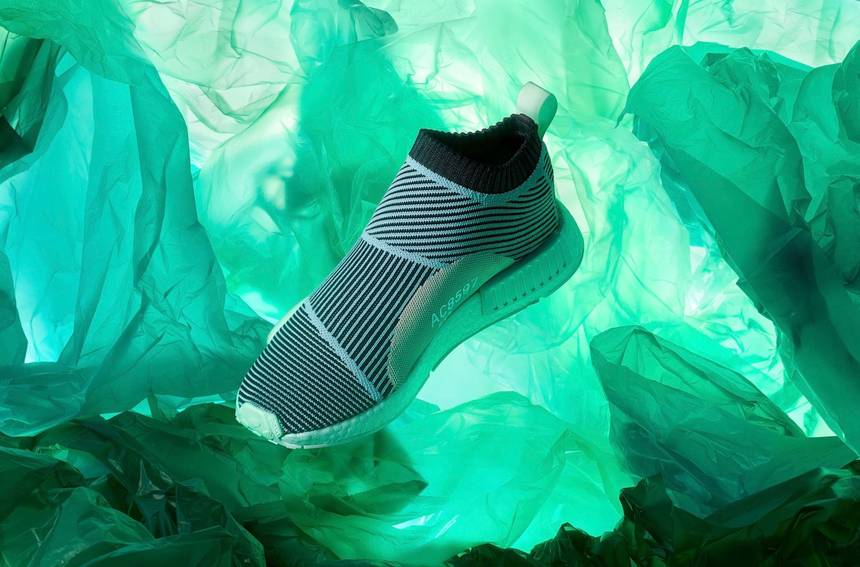 adidas made from recycled plastic