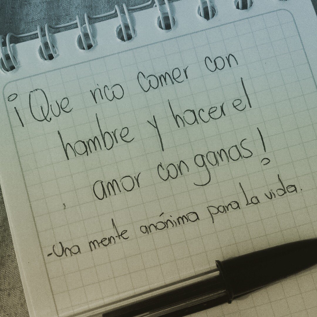 MenteAnonima2's tweet photo. Ni imaginemos qué pasaría si es junto al amor de nuestras vidas. 
#amor 
#literatura 
#vida 
#menteanonima 
#comida 
#hacerelamor https://t.co/qTxSZbwdsS